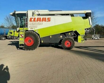 Зелений Клаас Lexion 480, об'ємом двигуна 0 л та пробігом 0 тис. км за 57832 $, фото 1 на Automoto.ua