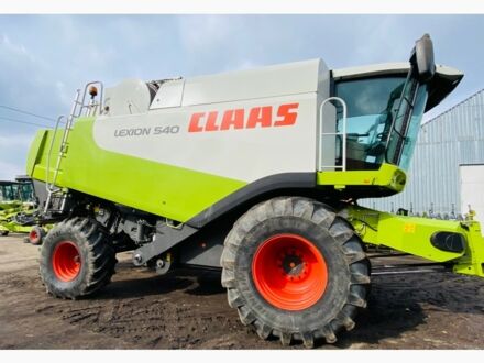Клаас Lexion 540 2023 в Киеве на Automoto.ua Клаас Lexion 540, объемом двигателя 0 л и пробегом 0 тыс. км за 109545 $, фото 1 на Automoto.ua