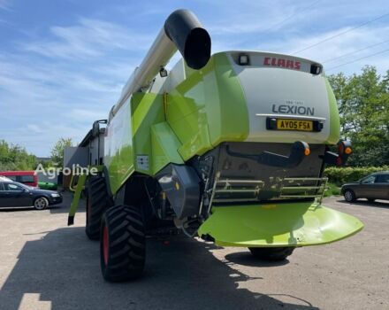 Клаас Lexion 540, объемом двигателя 0 л и пробегом 0 тыс. км за 101182 $, фото 5 на Automoto.ua