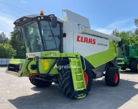 Клаас Lexion 540, объемом двигателя 0 л и пробегом 0 тыс. км за 101182 $, фото 9 на Automoto.ua