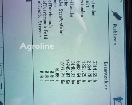 Клаас Lexion 540, объемом двигателя 0 л и пробегом 0 тыс. км за 109904 $, фото 7 на Automoto.ua