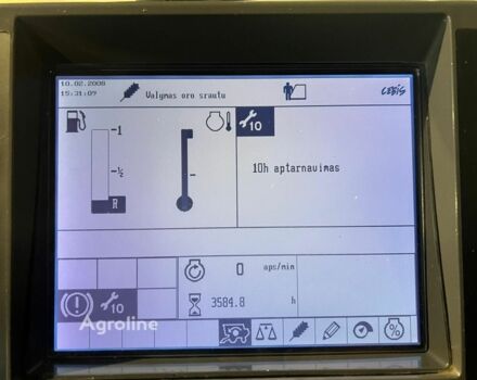 Клаас Lexion 540, объемом двигателя 0 л и пробегом 0 тыс. км за 122247 $, фото 9 на Automoto.ua