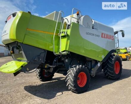 Зеленый Клаас Lexion 540, объемом двигателя 0 л и пробегом 1 тыс. км за 85000 $, фото 3 на Automoto.ua