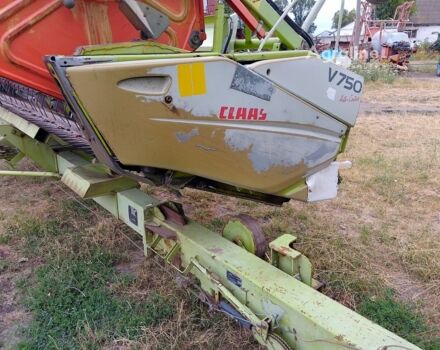 Зеленый Клаас Lexion 540, объемом двигателя 0 л и пробегом 0 тыс. км за 81343 $, фото 5 на Automoto.ua