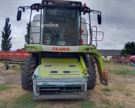 Зеленый Клаас Lexion 540, объемом двигателя 0 л и пробегом 0 тыс. км за 81343 $, фото 1 на Automoto.ua