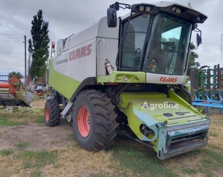 Зеленый Клаас Lexion 540, объемом двигателя 0 л и пробегом 0 тыс. км за 81343 $, фото 2 на Automoto.ua