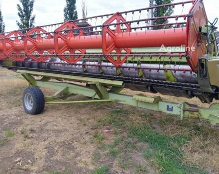 Зеленый Клаас Lexion 540, объемом двигателя 0 л и пробегом 0 тыс. км за 81343 $, фото 8 на Automoto.ua