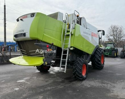 Зелений Клаас Lexion 540, об'ємом двигуна 0 л та пробігом 0 тис. км за 116990 $, фото 3 на Automoto.ua