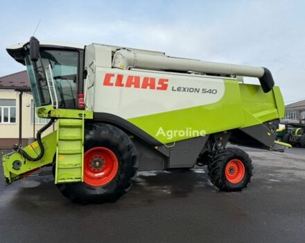 Зелений Клаас Lexion 540, об'ємом двигуна 0 л та пробігом 0 тис. км за 116990 $, фото 7 на Automoto.ua