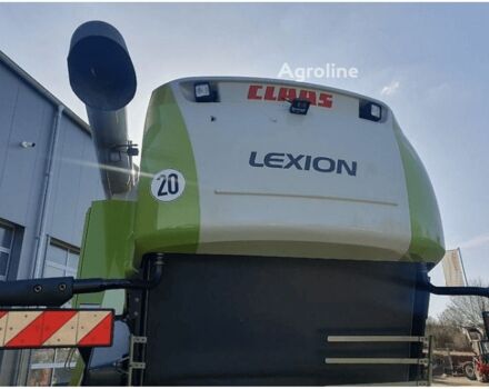 Клаас Lexion 540C, об'ємом двигуна 0 л та пробігом 0 тис. км за 86632 $, фото 8 на Automoto.ua