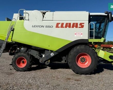 Клаас Lexion 550, объемом двигателя 0 л и пробегом 0 тыс. км за 81000 $, фото 1 на Automoto.ua