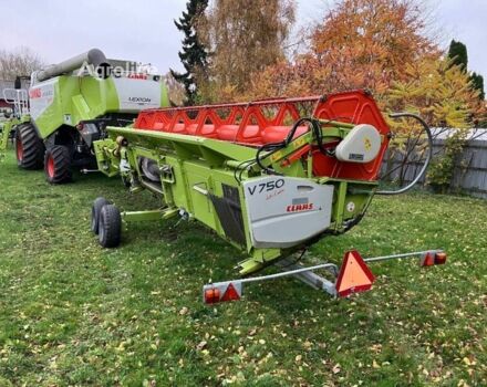 Клаас Lexion 550, объемом двигателя 0 л и пробегом 0 тыс. км за 121101 $, фото 13 на Automoto.ua