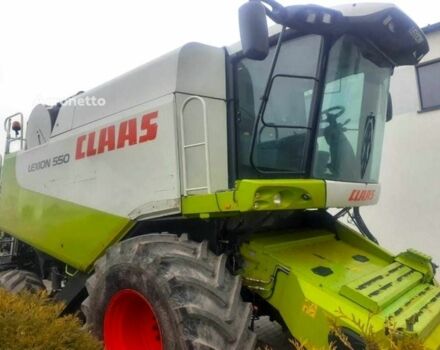 Клаас Lexion 550, об'ємом двигуна 0 л та пробігом 0 тис. км за 126616 $, фото 1 на Automoto.ua