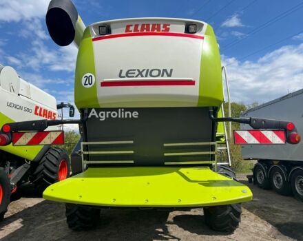 Клаас Lexion 550, объемом двигателя 0 л и пробегом 0 тыс. км за 147702 $, фото 4 на Automoto.ua
