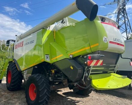 Клаас Lexion 550, объемом двигателя 0 л и пробегом 0 тыс. км за 147702 $, фото 2 на Automoto.ua