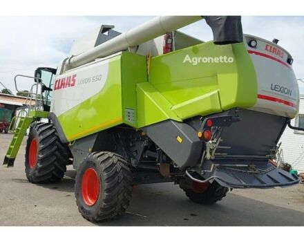 Зеленый Клаас Lexion 550, объемом двигателя 0 л и пробегом 0 тыс. км за 87509 $, фото 4 на Automoto.ua