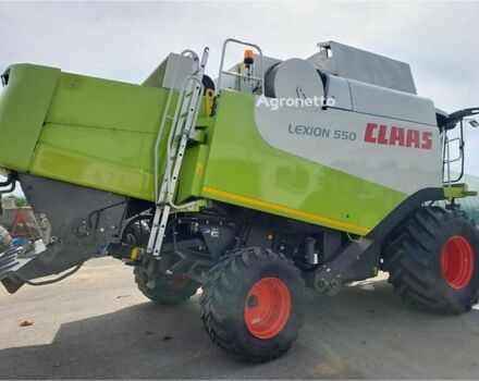 Зеленый Клаас Lexion 550, объемом двигателя 0 л и пробегом 0 тыс. км за 87509 $, фото 5 на Automoto.ua