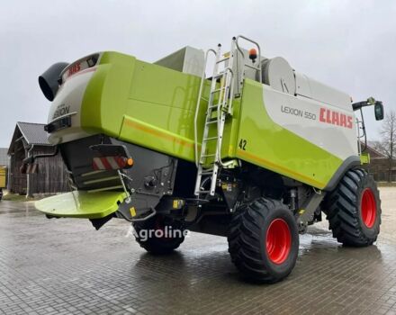 Зелений Клаас Lexion 550, об'ємом двигуна 0 л та пробігом 0 тис. км за 122000 $, фото 4 на Automoto.ua