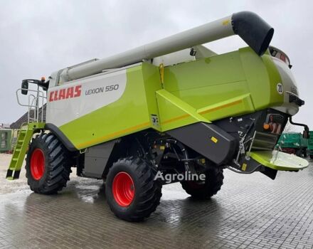 Зелений Клаас Lexion 550, об'ємом двигуна 0 л та пробігом 0 тис. км за 122000 $, фото 8 на Automoto.ua