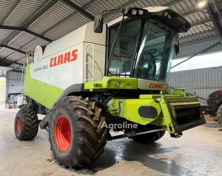 Зеленый Клаас Lexion 550, объемом двигателя 0 л и пробегом 0 тыс. км за 85468 $, фото 1 на Automoto.ua