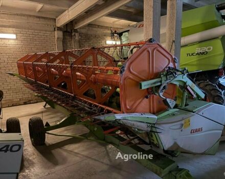 Зеленый Клаас Lexion 550, объемом двигателя 0 л и пробегом 0 тыс. км за 85468 $, фото 9 на Automoto.ua