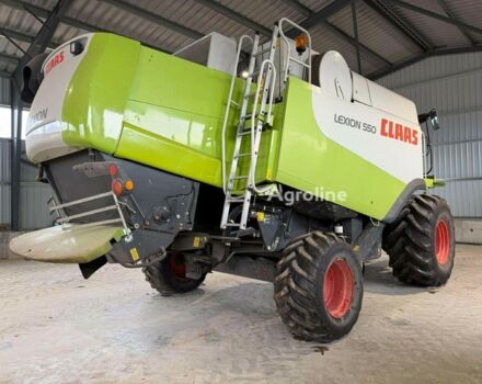 Зеленый Клаас Lexion 550, объемом двигателя 0 л и пробегом 0 тыс. км за 85468 $, фото 2 на Automoto.ua