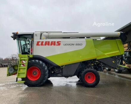 Зелений Клаас Lexion 550, об'ємом двигуна 0 л та пробігом 0 тис. км за 122000 $, фото 1 на Automoto.ua