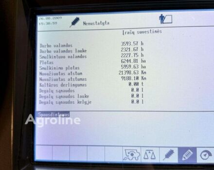 Зеленый Клаас Lexion 550, объемом двигателя 0 л и пробегом 0 тыс. км за 85468 $, фото 6 на Automoto.ua