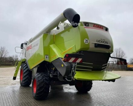 Зелений Клаас Lexion 550, об'ємом двигуна 0 л та пробігом 0 тис. км за 122000 $, фото 2 на Automoto.ua