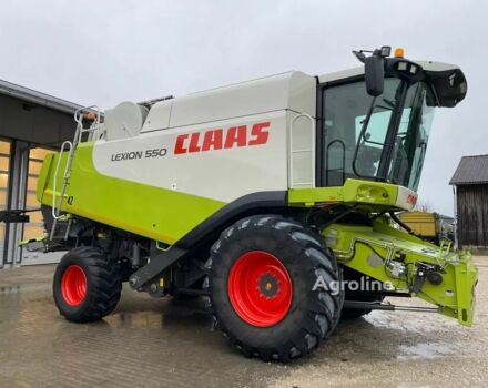 Зелений Клаас Lexion 550, об'ємом двигуна 0 л та пробігом 0 тис. км за 122000 $, фото 6 на Automoto.ua