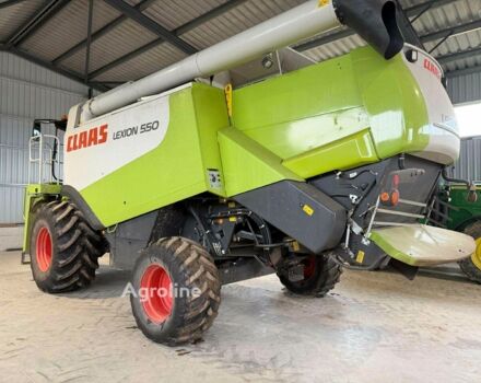 Зеленый Клаас Lexion 550, объемом двигателя 0 л и пробегом 0 тыс. км за 85468 $, фото 3 на Automoto.ua