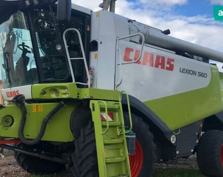 Клаас Lexion 560, объемом двигателя 0 л и пробегом 0 тыс. км за 105000 $, фото 1 на Automoto.ua
