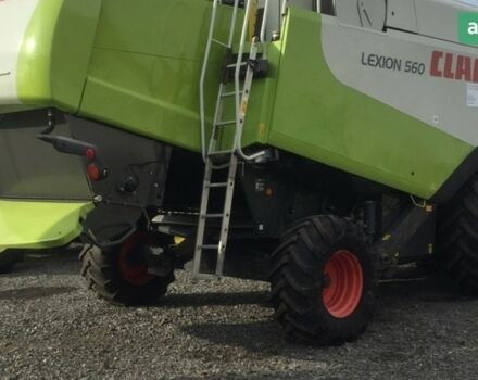 Клаас Lexion 560, об'ємом двигуна 12.5 л та пробігом 2 тис. км за 194789 $, фото 9 на Automoto.ua