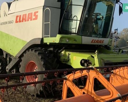 Клаас Lexion 560, об'ємом двигуна 0 л та пробігом 0 тис. км за 91382 $, фото 1 на Automoto.ua