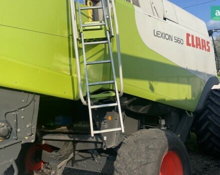 Клаас Lexion 560, объемом двигателя 12.5 л и пробегом 5 тыс. км за 100000 $, фото 1 на Automoto.ua