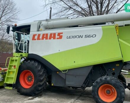 Клаас Lexion 560, объемом двигателя 0 л и пробегом 0 тыс. км за 92500 $, фото 2 на Automoto.ua
