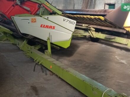Клаас Lexion 560, объемом двигателя 12.5 л и пробегом 7 тыс. км за 85000 $, фото 1 на Automoto.ua