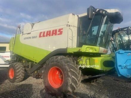 Клаас Lexion 560 2005 в Звенигородка на Automoto.ua Клаас Lexion 560, объемом двигателя 0 л и пробегом 0 тыс. км за 60865 $, фото 1 на Automoto.ua