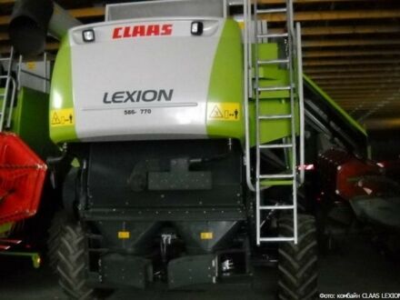 Клаас Lexion 560 2006 в Киеве на Automoto.ua Клаас Lexion 560, объемом двигателя 0 л и пробегом 0 тыс. км за 155278 $, фото 1 на Automoto.ua