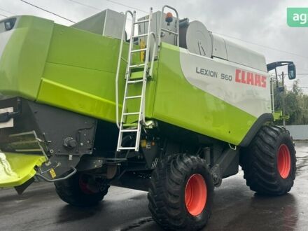 Клаас Lexion 560, объемом двигателя 0 л и пробегом 0 тыс. км за 128679 $, фото 1 на Automoto.ua