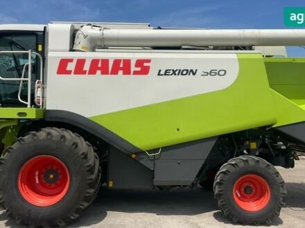 Клаас Lexion 560, об'ємом двигуна 0 л та пробігом 0 тис. км за 105000 $, фото 1 на Automoto.ua