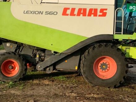 Клаас Lexion 560, об'ємом двигуна 0 л та пробігом 0 тис. км за 91382 $, фото 1 на Automoto.ua