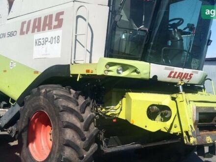 Клаас Lexion 560, об'ємом двигуна 0 л та пробігом 0 тис. км за 55000 $, фото 1 на Automoto.ua