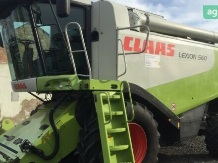 Клаас Lexion 560, объемом двигателя 12.5 л и пробегом 2 тыс. км за 194789 $, фото 1 на Automoto.ua