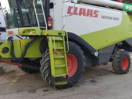 Клаас Lexion 560, объемом двигателя 12.5 л и пробегом 6 тыс. км за 80000 $, фото 1 на Automoto.ua