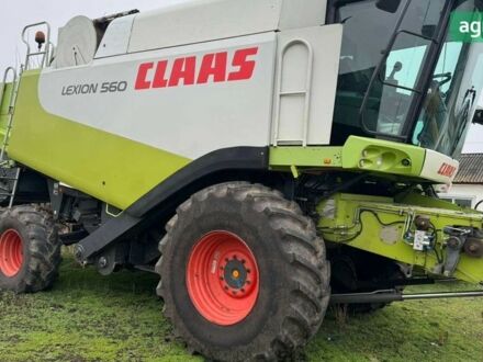 Клаас Lexion 560, об'ємом двигуна 0 л та пробігом 0 тис. км за 65000 $, фото 1 на Automoto.ua