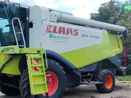 Клаас Lexion 560, объемом двигателя 0 л и пробегом 0 тыс. км за 85589 $, фото 1 на Automoto.ua
