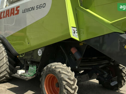 Клаас Lexion 560, объемом двигателя 12.5 л и пробегом 2 тыс. км за 95000 $, фото 1 на Automoto.ua