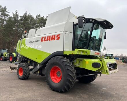 Клаас Lexion 560, объемом двигателя 0 л и пробегом 0 тыс. км за 125945 $, фото 1 на Automoto.ua