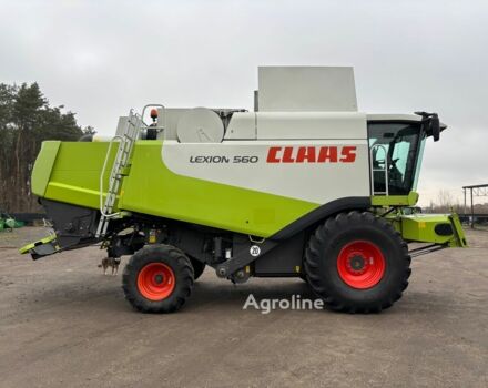 Клаас Lexion 560, объемом двигателя 0 л и пробегом 0 тыс. км за 125945 $, фото 2 на Automoto.ua